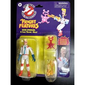 Ghostbusters Fright Features Egon Spengler & Soar Throat Ghost Action Figure